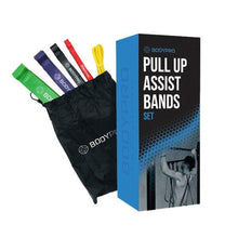 Load image into Gallery viewer, BodyPro Pull Up Bands 5 Piece Set
