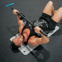 Load image into Gallery viewer, Power Bar For Resistance Tubes and Pilates with Resistance Tube Set
