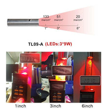 Load image into Gallery viewer, LED Red Light Therapy Device with 3 Wavelengths Handheld Portable
